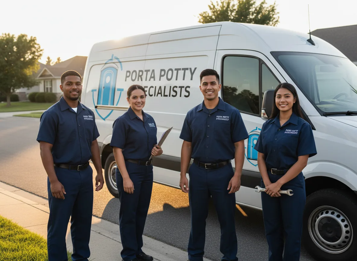 Portable Toilet Rental company in Anza, CA
